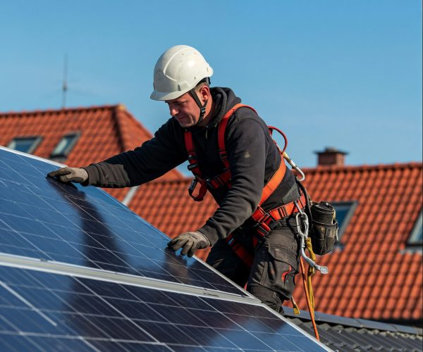 solar-panel-installation-by-professional-roofer